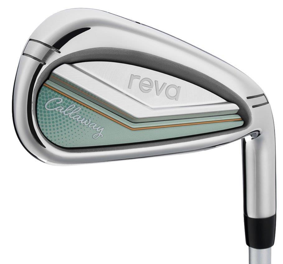 Callaway REVA 11PC Peach/surf dámský golfový set