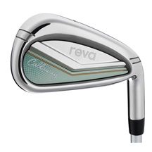 Callaway REVA 11PC Peach/surf dámský golfový set