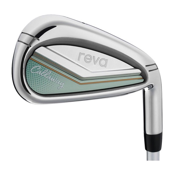 Callaway REVA 11PC Peach/surf dámský golfový set