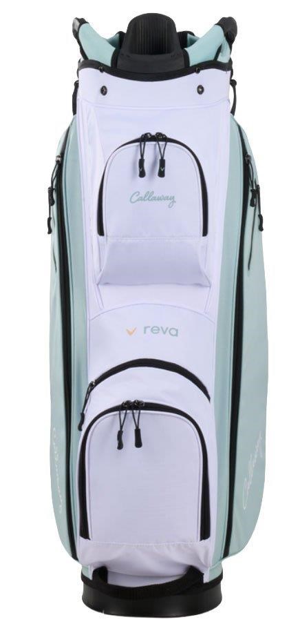 Callaway REVA 11PC Peach/surf dámský golfový set