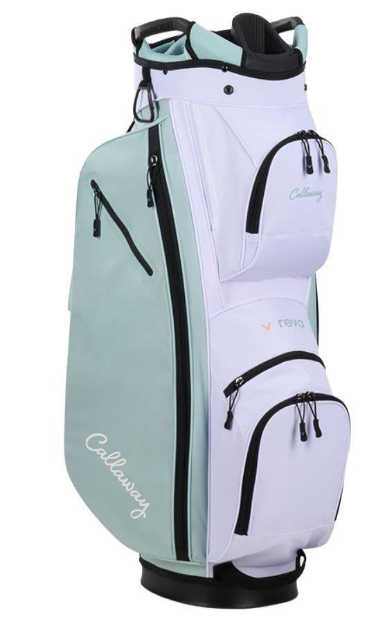 Callaway REVA 11PC Peach/surf dámský golfový set