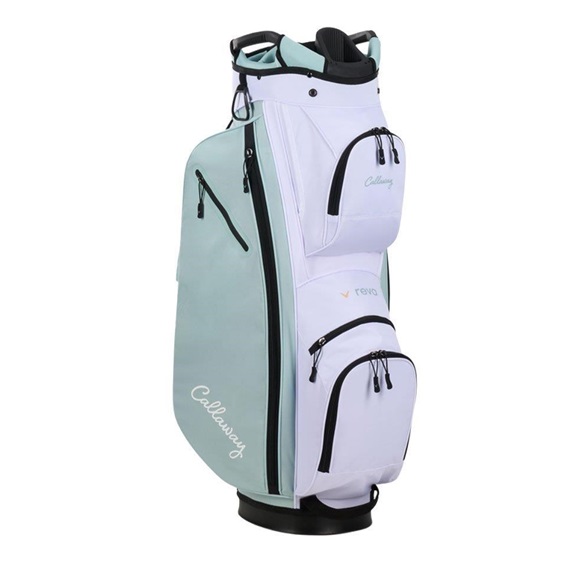 Callaway REVA 11PC Peach/surf dámský golfový set