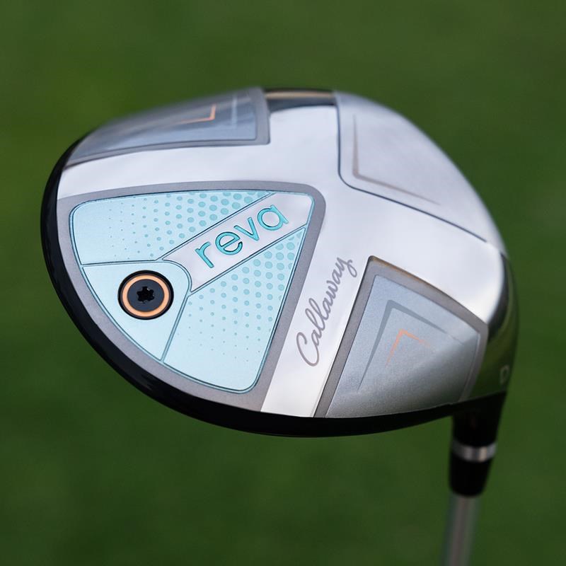Callaway REVA 11PC Peach/surf dámský golfový set