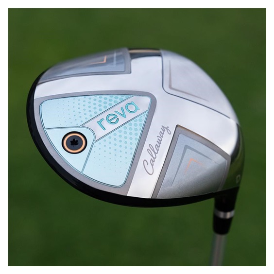 Callaway REVA 11PC Peach/surf dámský golfový set