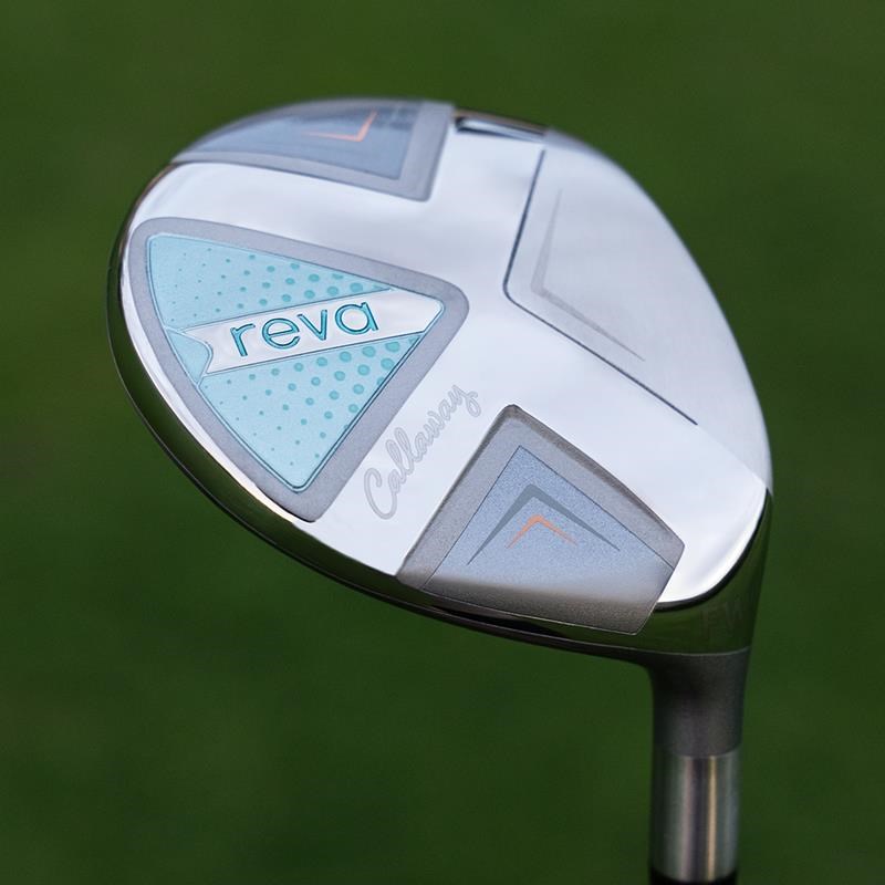 Callaway REVA 11PC Peach/surf dámský golfový set