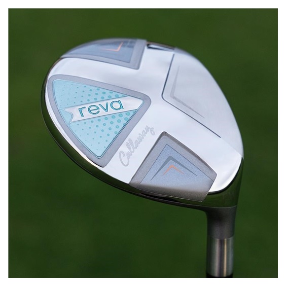 Callaway REVA 11PC Peach/surf dámský golfový set