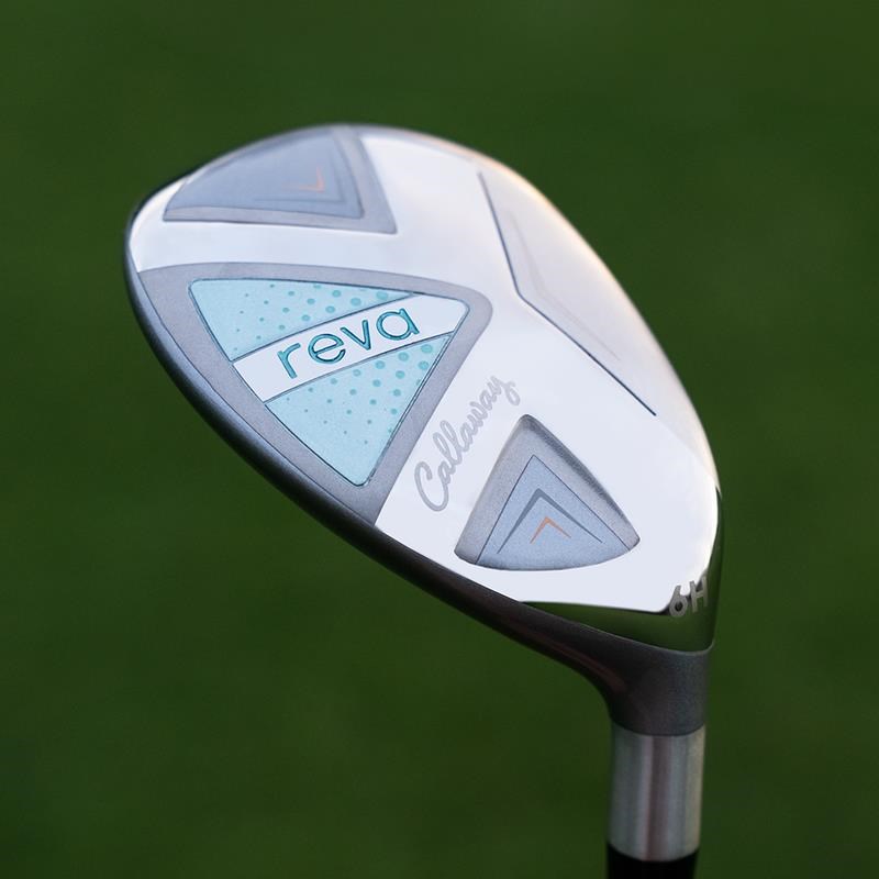 Callaway REVA 11PC Peach/surf dámský golfový set