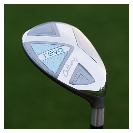 Callaway REVA 11PC Peach/surf dámský golfový set