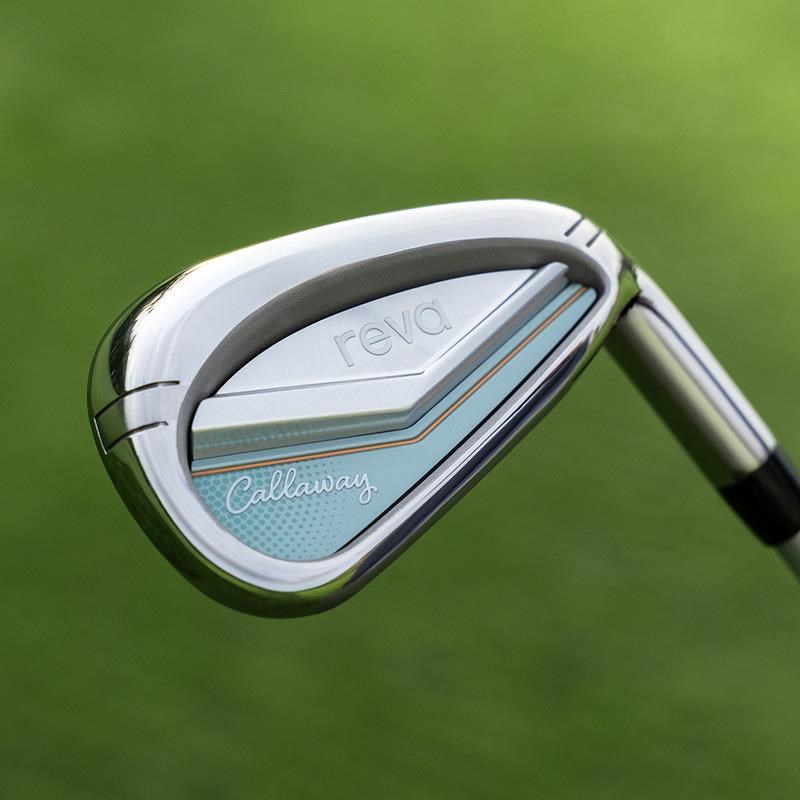 Callaway REVA 11PC Peach/surf dámský golfový set