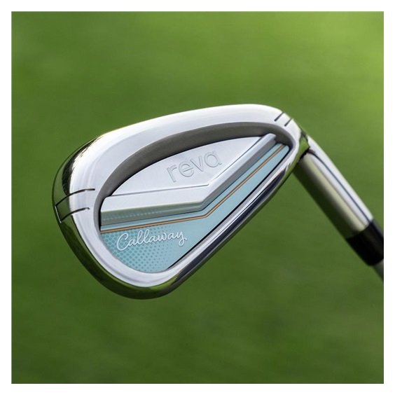Callaway REVA 11PC Peach/surf dámský golfový set