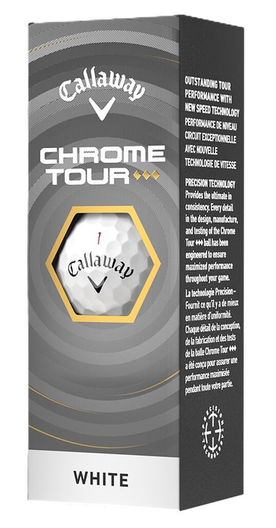 Callaway Tour Triple Diamond golfové míčky