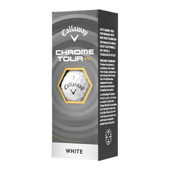 Callaway Tour Triple Diamond golfové míčky