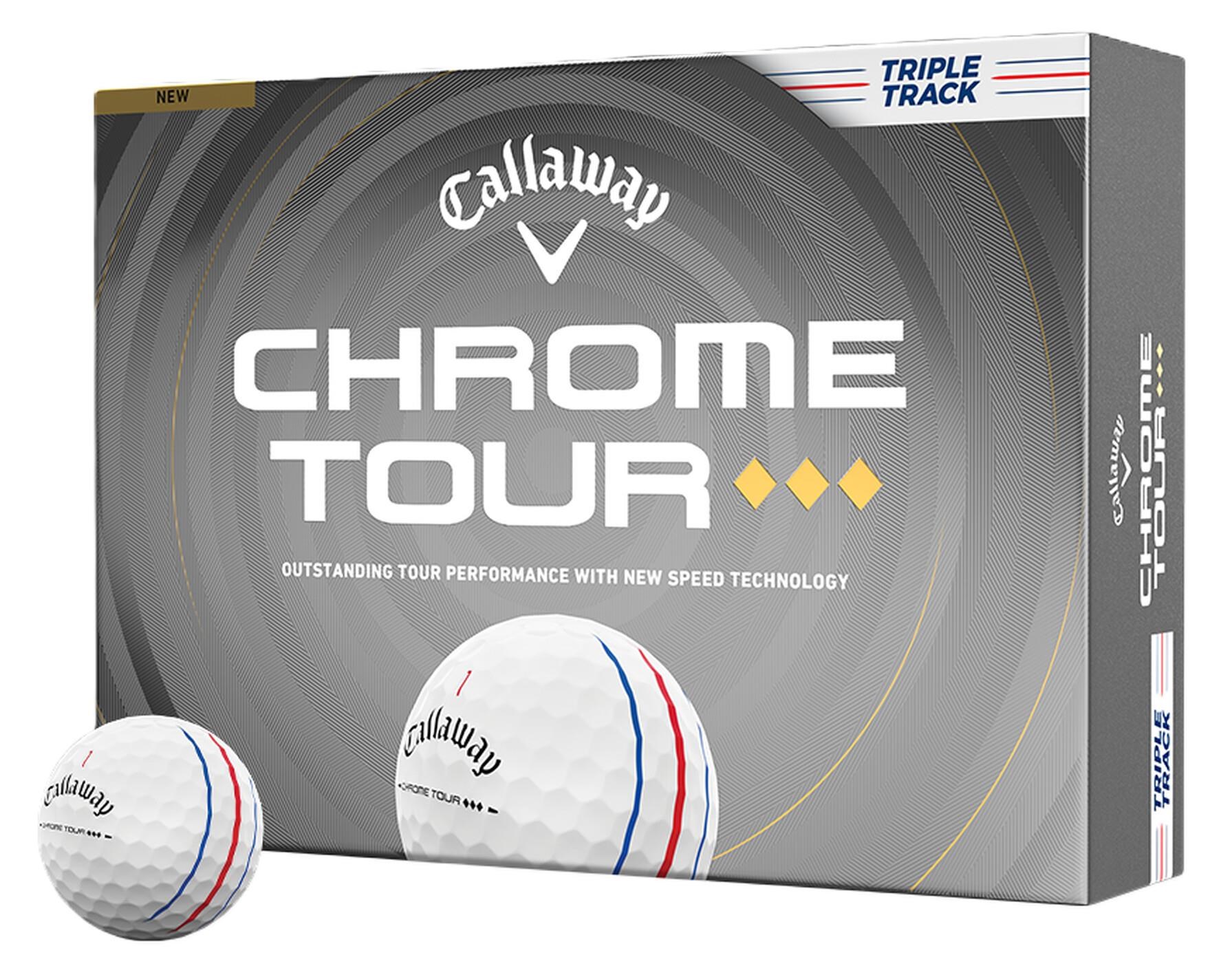 Callaway Chrome Tour Triple Diamont golfové míčky