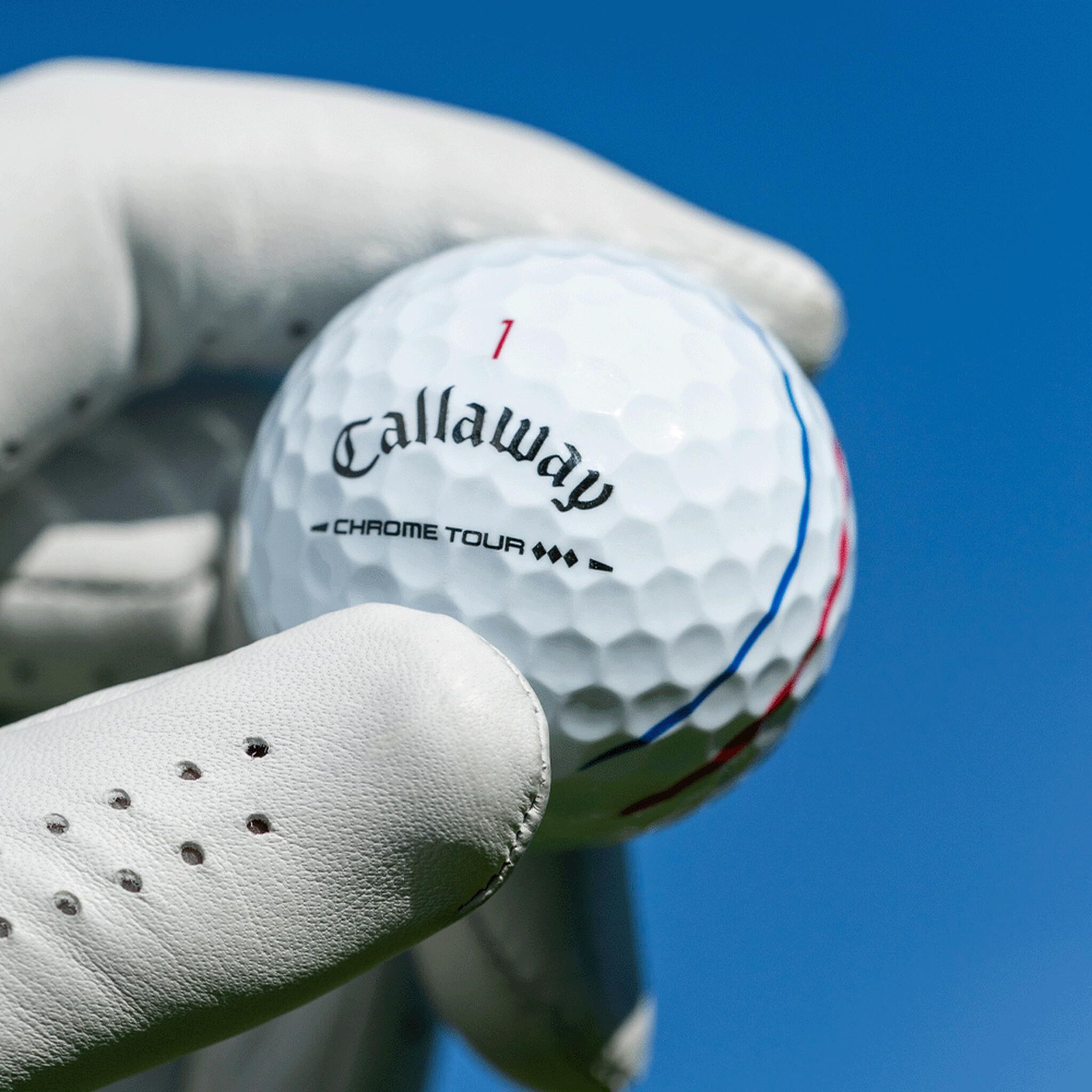 Callaway Chrome Tour Triple Diamont golfové míčky