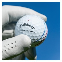 Callaway Chrome Tour Triple Diamont golfové míčky