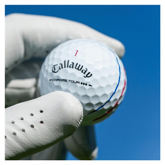 Callaway Chrome Tour Triple Diamont golfové míčky