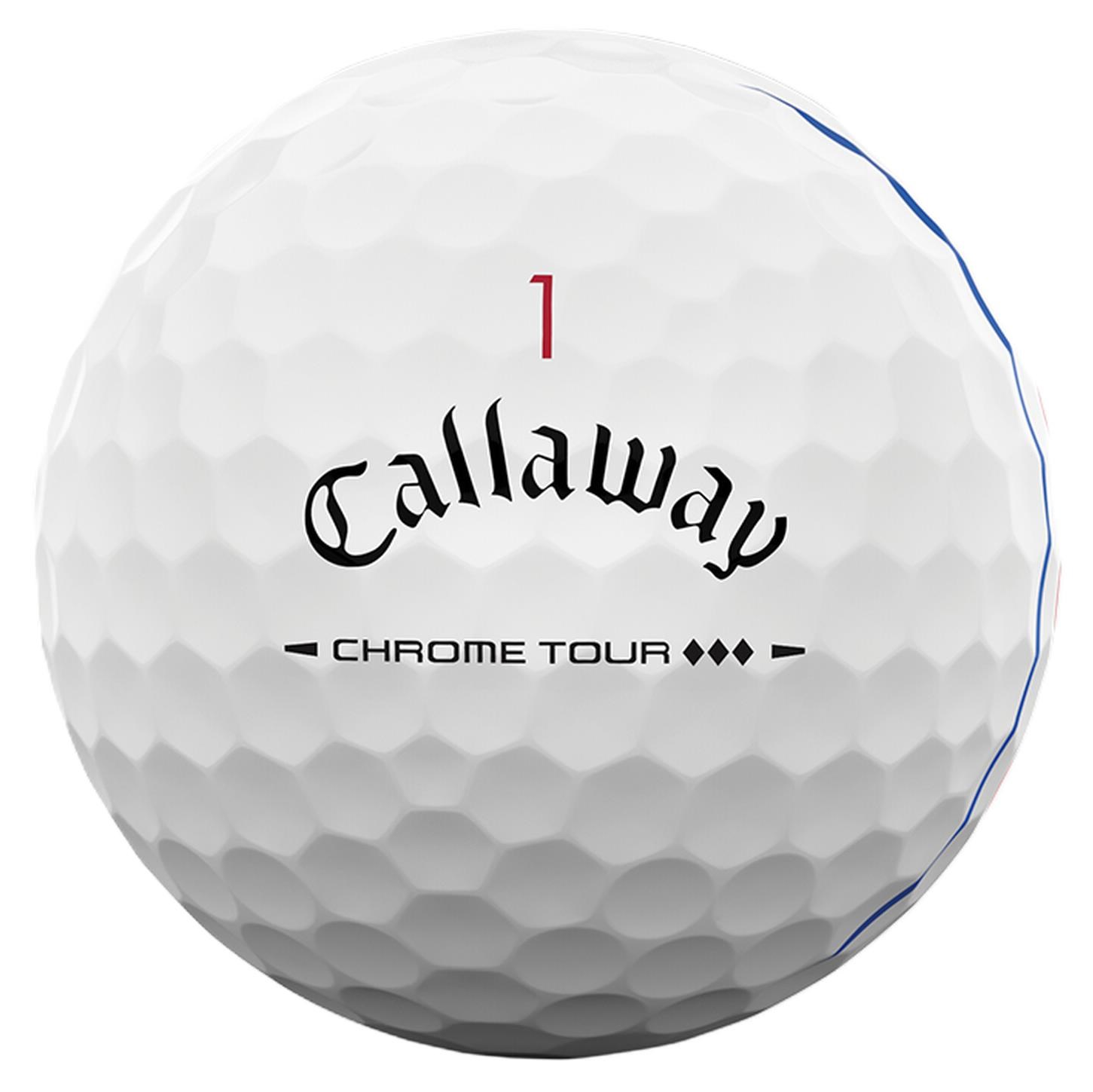 Callaway Chrome Tour Triple Diamont golfové míčky