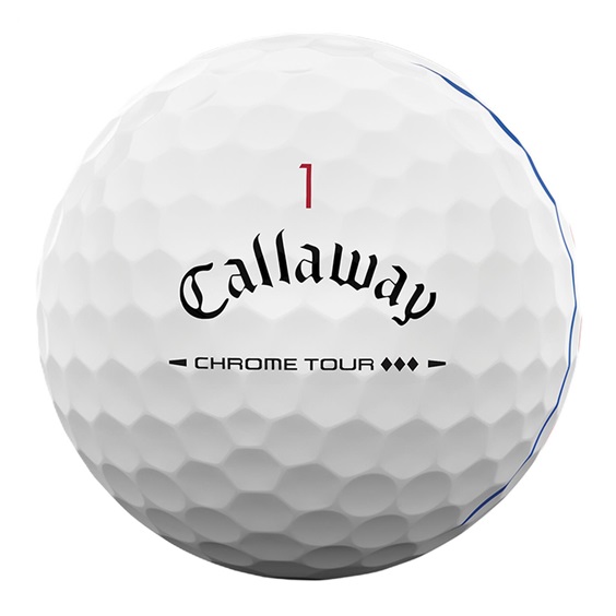 Callaway Chrome Tour Triple Diamont golfové míčky