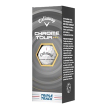 Callaway Chrome Tour Triple Diamont golfové míčky
