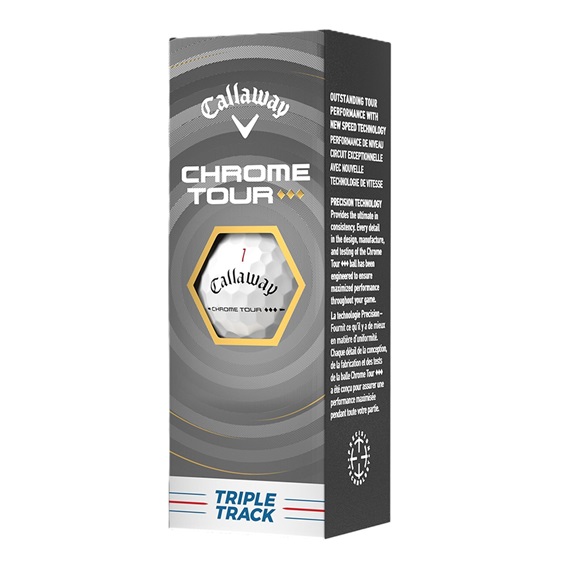 Callaway Chrome Tour Triple Diamont golfové míčky