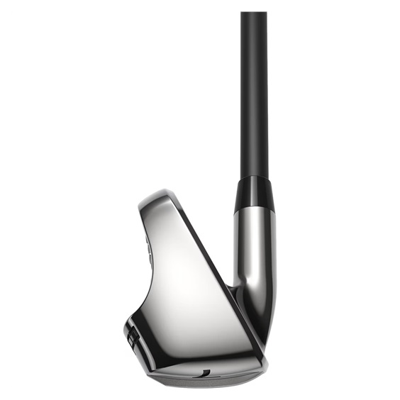 Cobra BAFFLER Silver Black pánská železa, grafit
