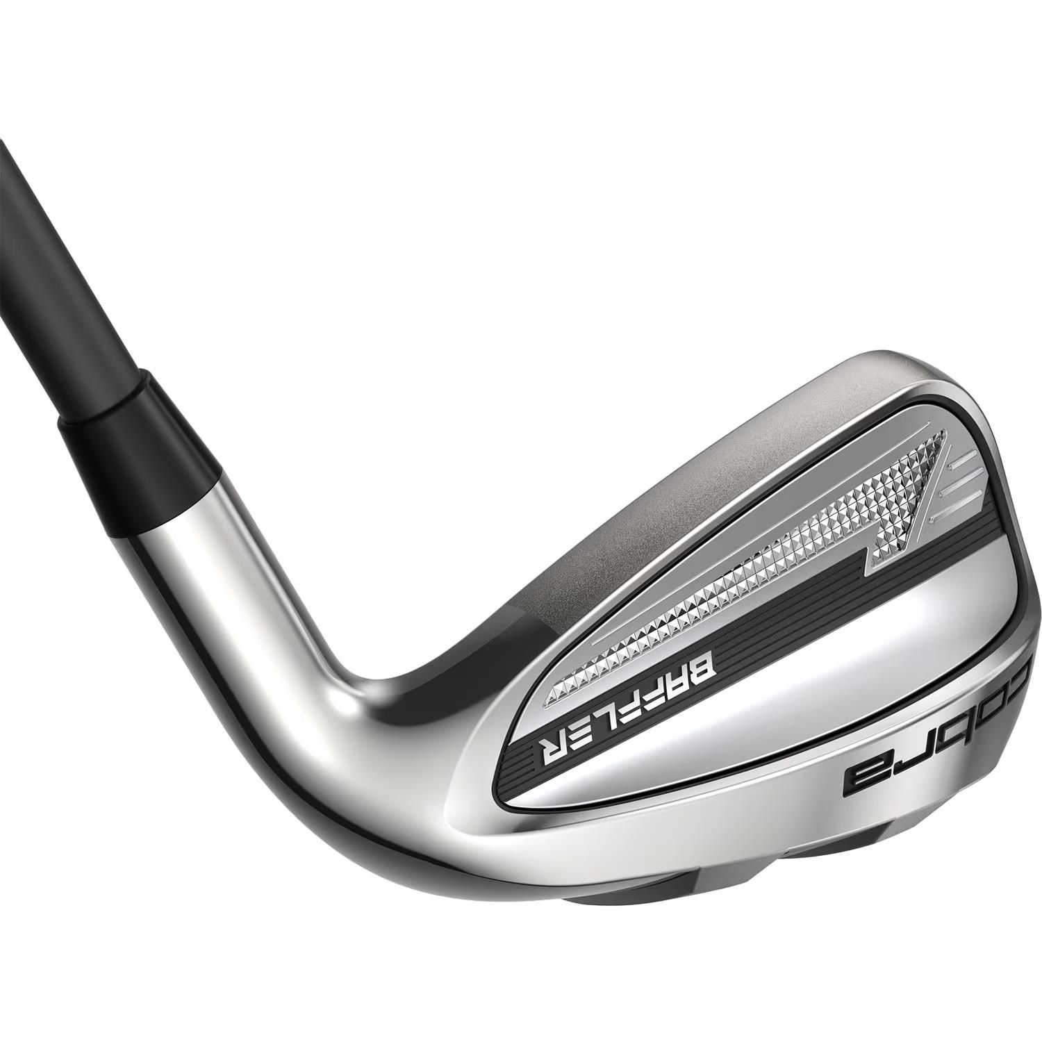 Cobra BAFFLER Silver Black pánská železa, grafit