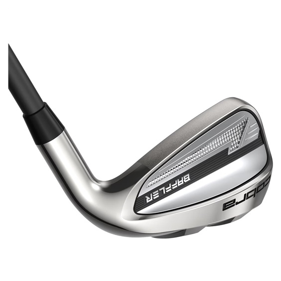 Cobra BAFFLER Silver Black pánská železa, grafit