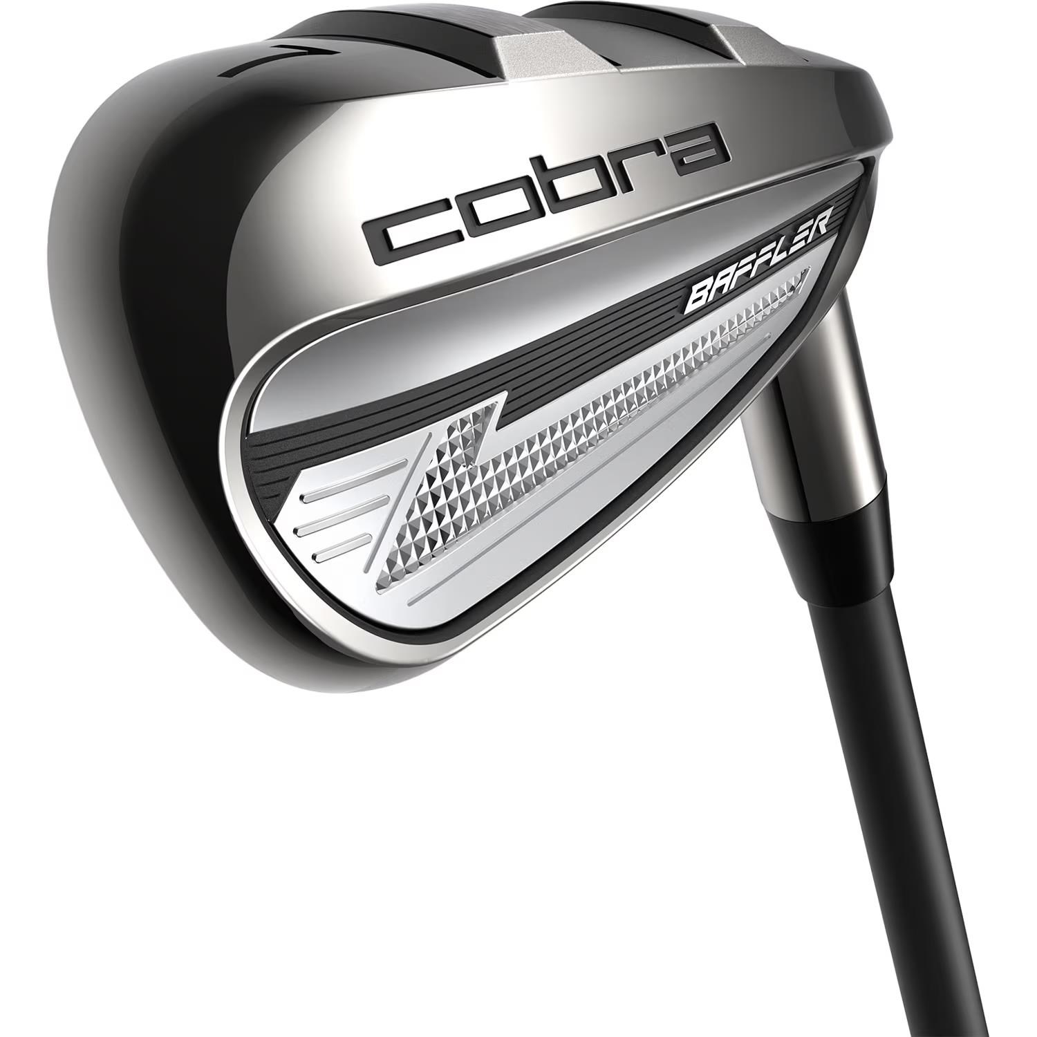 Cobra BAFFLER Silver Black pánská železa, grafit
