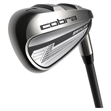 Cobra BAFFLER Silver Black pánská železa, grafit