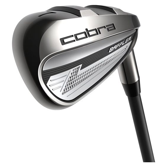 Cobra BAFFLER Silver Black pánská železa, grafit
