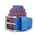 FootJoy Braided unisex opasek, coastal blue/nantucket red