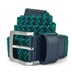 FootJoy Braided unisex opasek, navy/field green