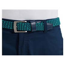 FootJoy Braided unisex opasek, navy/field green