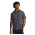 Under Armour Playoff 3.0 Printed pánské polo, castlerock/black