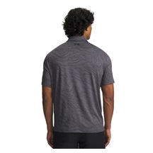 Under Armour Playoff 3.0 Printed pánské polo, castlerock/black