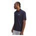 Under Armour Playoff 3.0 Printed pánské polo, midnight navy/white