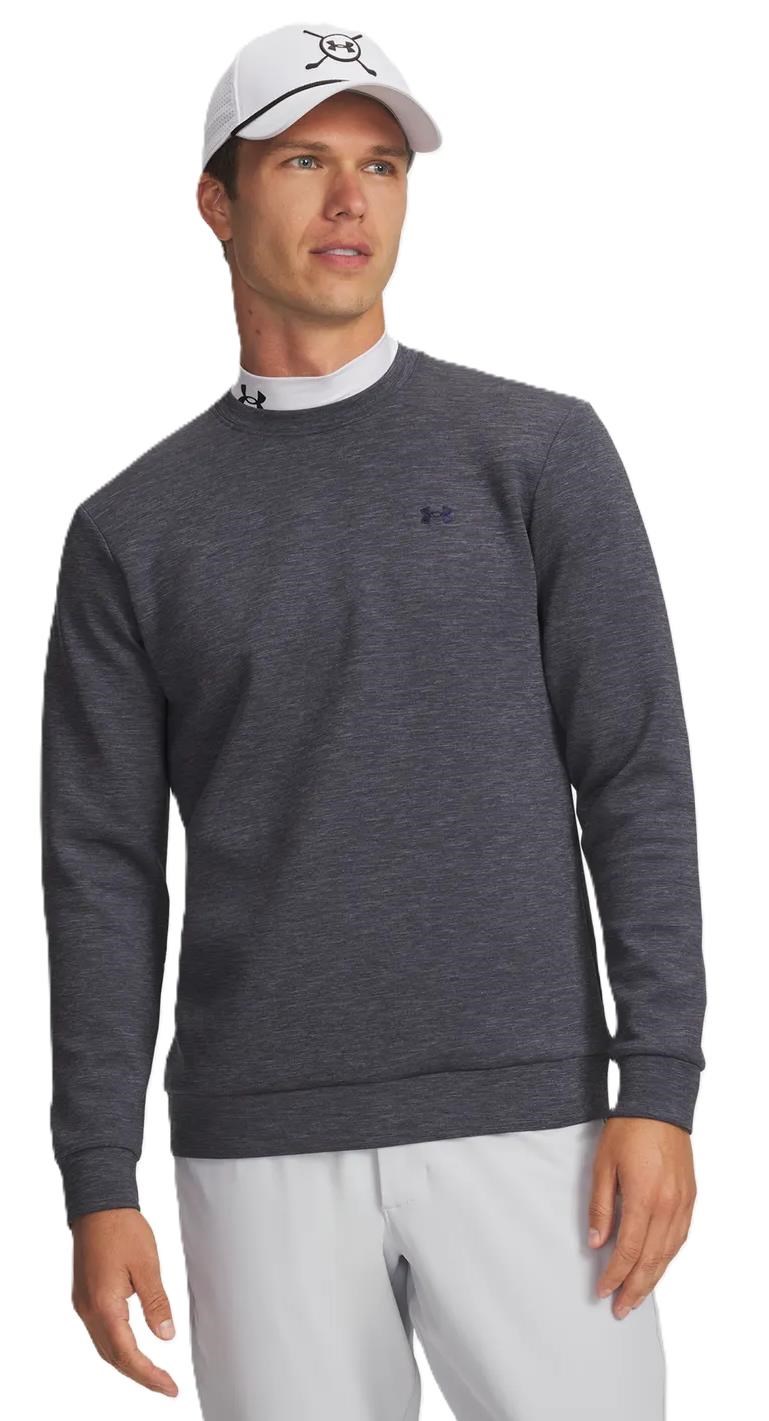 Under Armour Drive Midlayer Crew pánská mikina, modrá