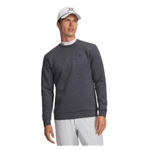 Under Armour Drive Midlayer Crew pánská mikina, modrá