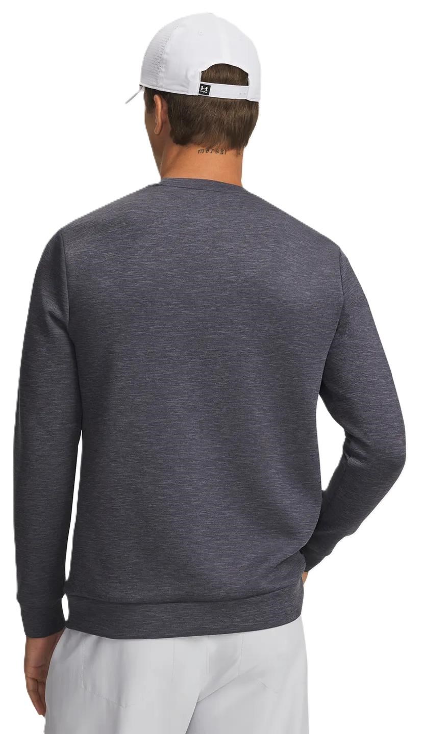 Under Armour Drive Midlayer Crew pánská mikina, modrá