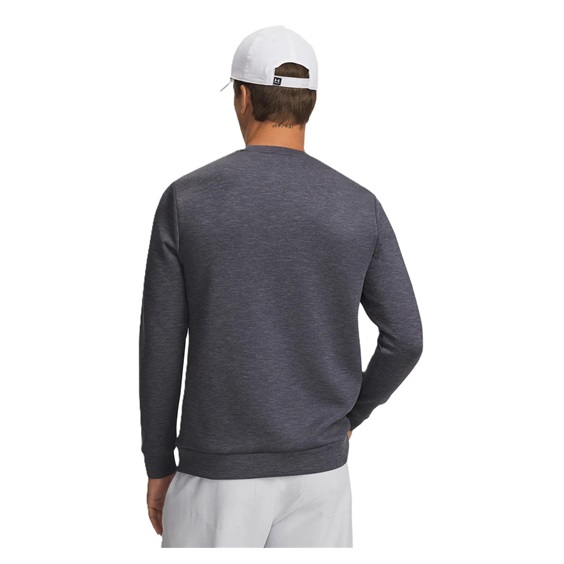 Under Armour Drive Midlayer Crew pánská mikina, modrá