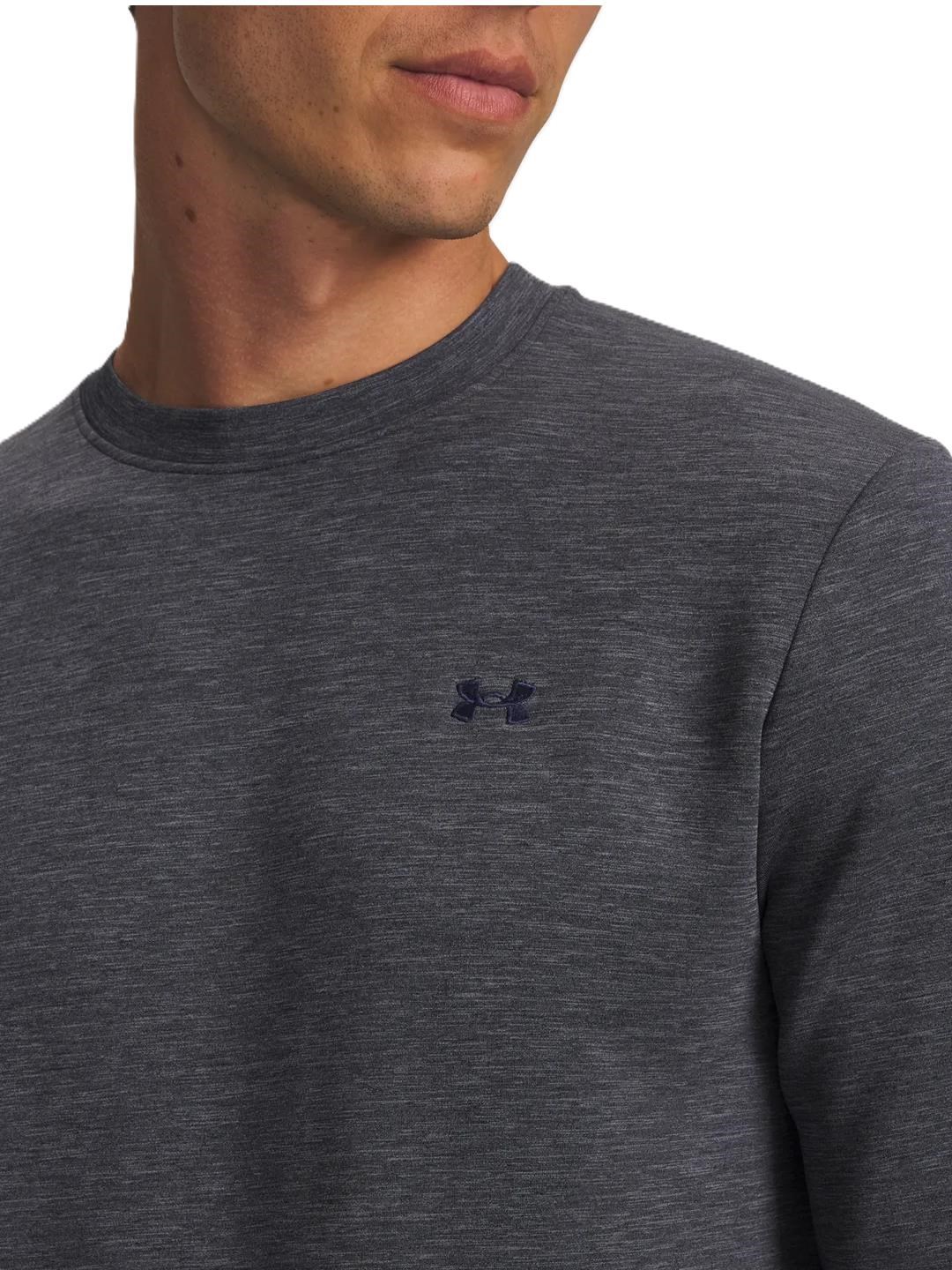 Under Armour Drive Midlayer Crew pánská mikina, modrá