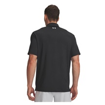 Under Armour Playoff Jacquard pánské polo, black/anthracite
