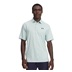 Under Armour Playoff Jacquard pánské polo, enamel blue/illusion green