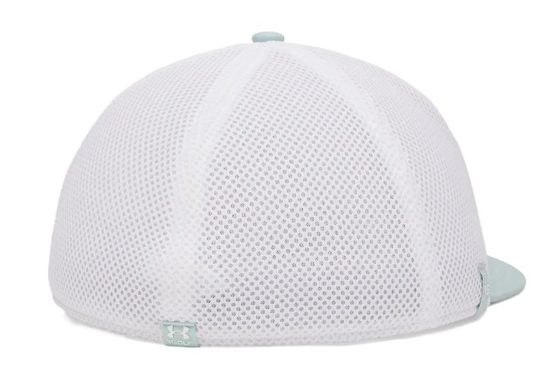 Under Armour Iso-Chill Drive Low STR pánská kšiltovka, enamel blue/white
