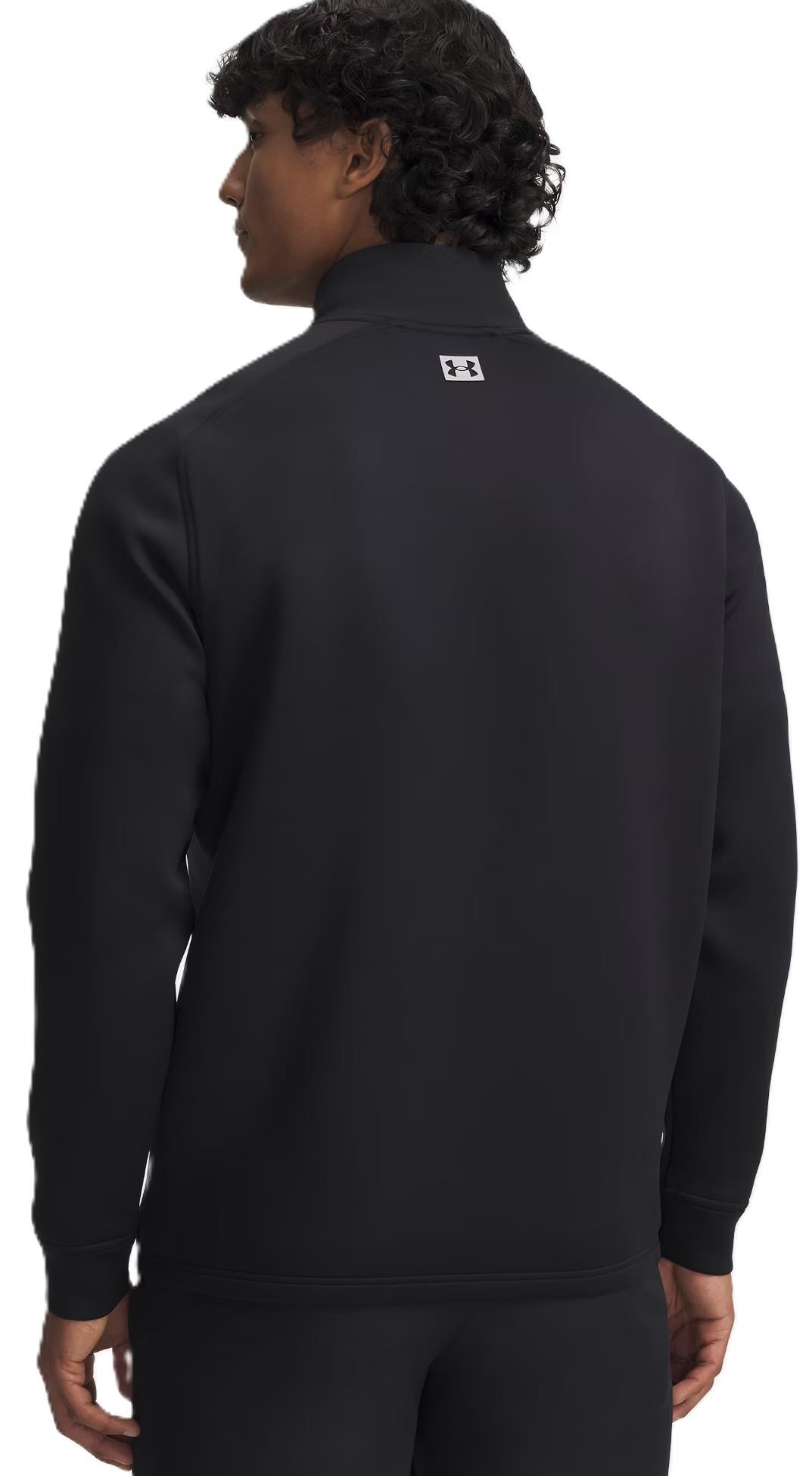Under Armour Drive Pro Hybrid Half Zip pánská mikina, černá