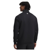 Under Armour Drive Pro Hybrid Half Zip pánská mikina, černá