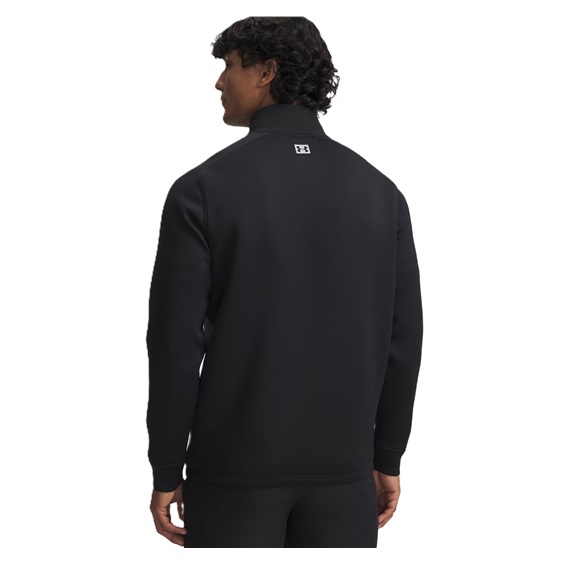Under Armour Drive Pro Hybrid Half Zip pánská mikina, černá