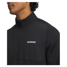 Under Armour Drive Pro Hybrid Half Zip pánská mikina, černá
