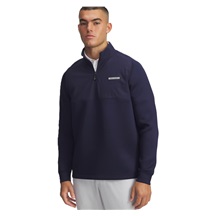 Under Armour Drive Pro Hybrid Half Zip pánská mikina, tmavě modrá
