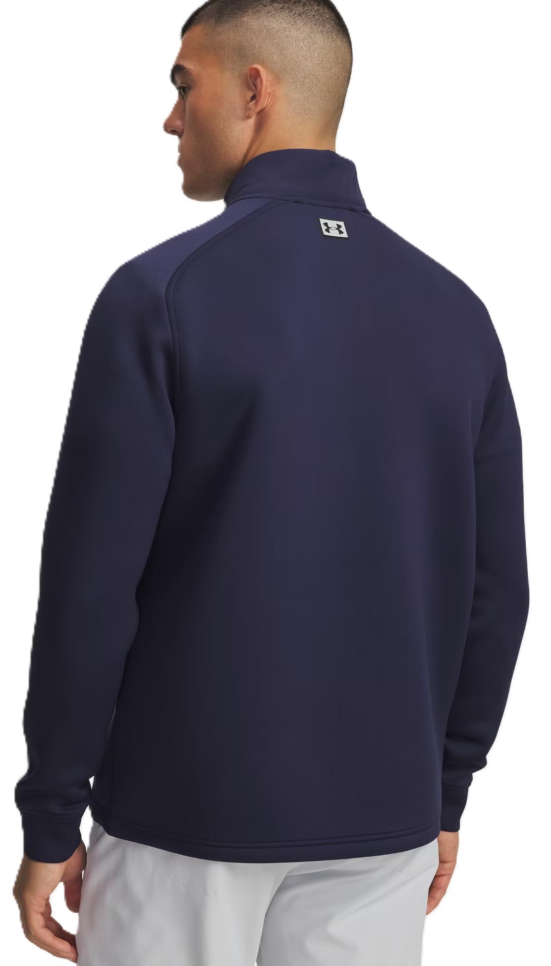 Under Armour Drive Pro Hybrid Half Zip pánská mikina, tmavě modrá